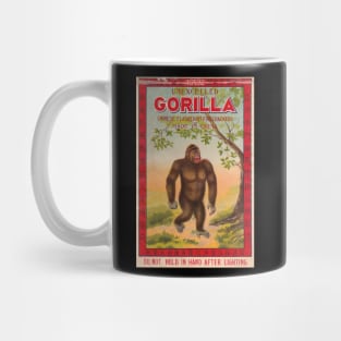 VINTAGE FIRECRACKER GORILLA MADE IN CHINA Mug